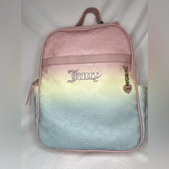 Juicy Couture | Bags | Juicy Couture Pastel Backpack With  display picture 2